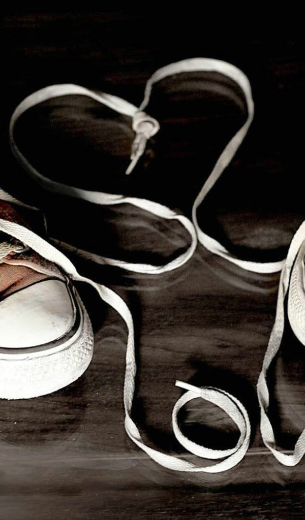 Любимая пара кед