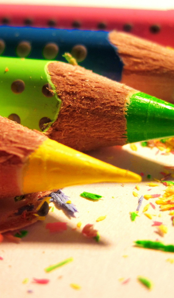 Наточенные карандаши