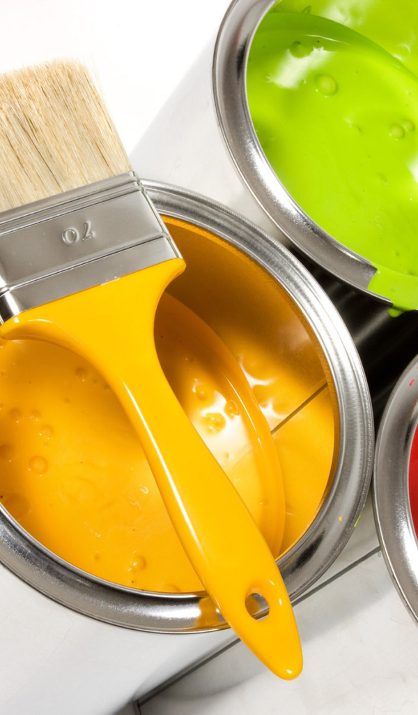 Баночки с краской