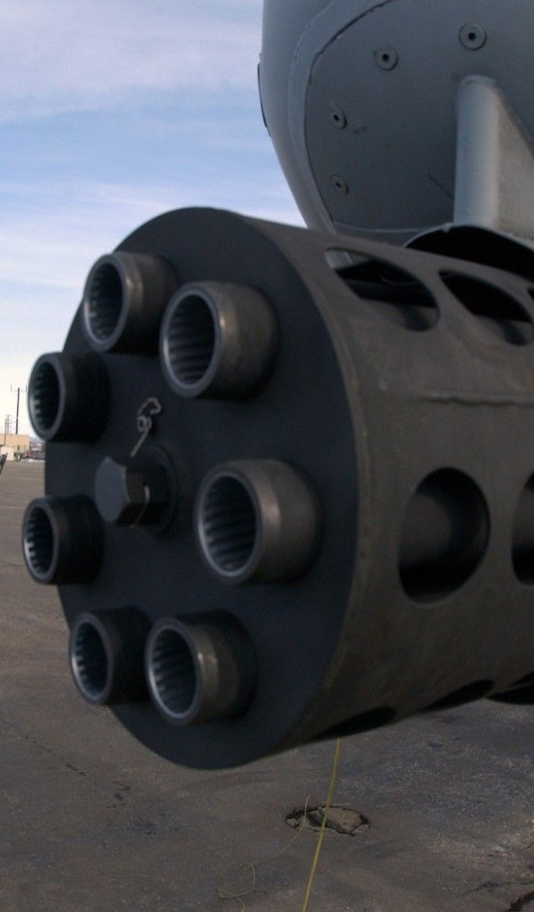 Пулемет на истребителе