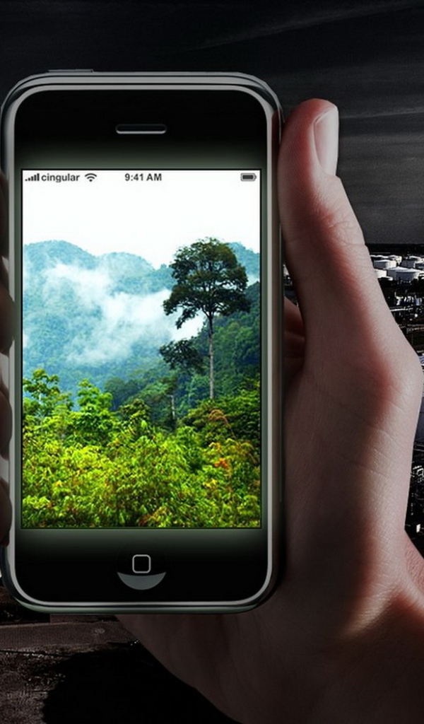 Мобильная реальность