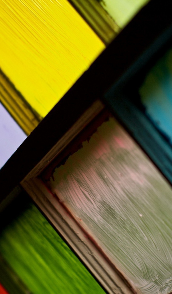 Разноцветные стекла