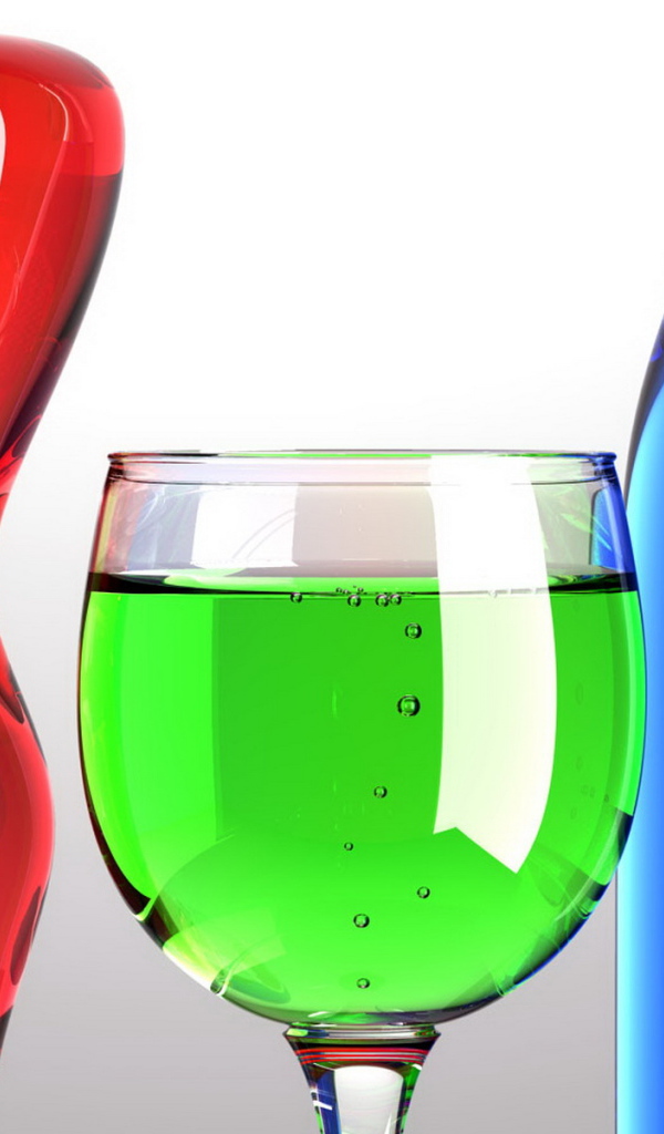 Разноцветные жидкости