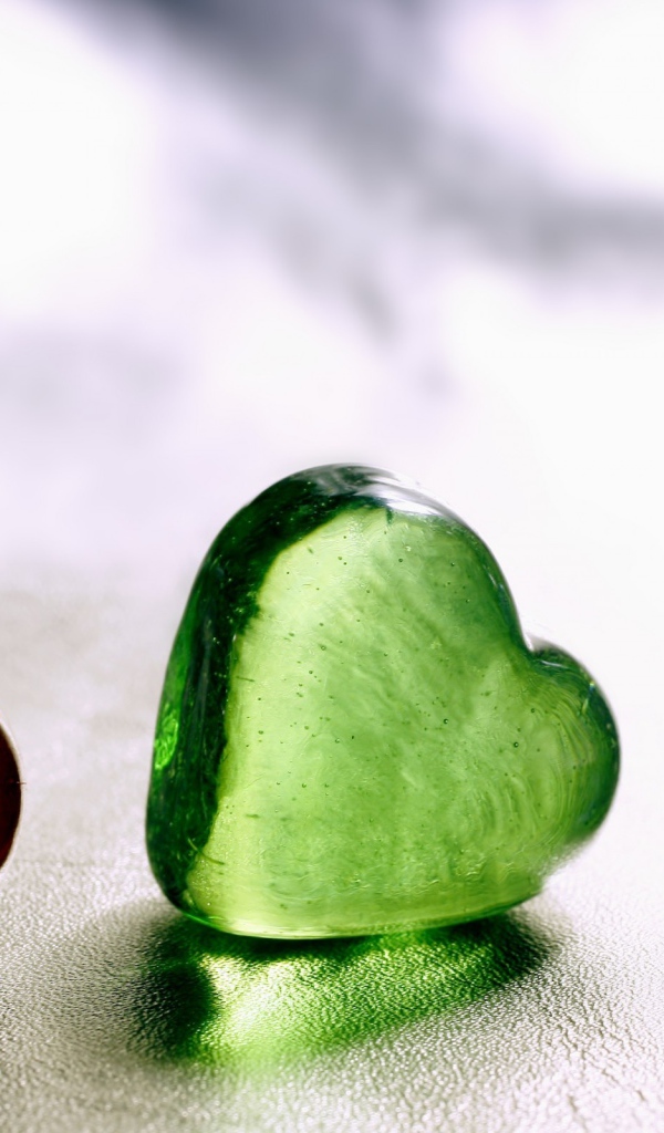 Разноцветные сердца