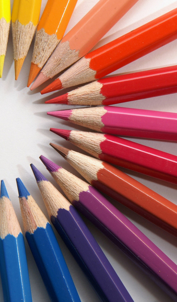 Разноцветные карандаши