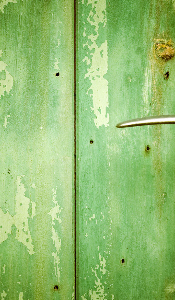 Старая дверь