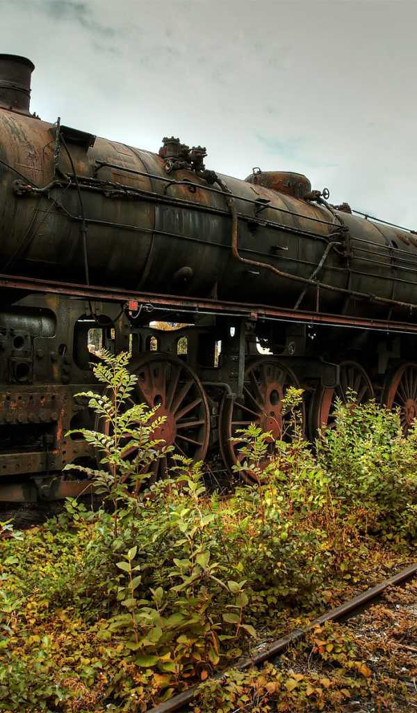 Старый паровоз