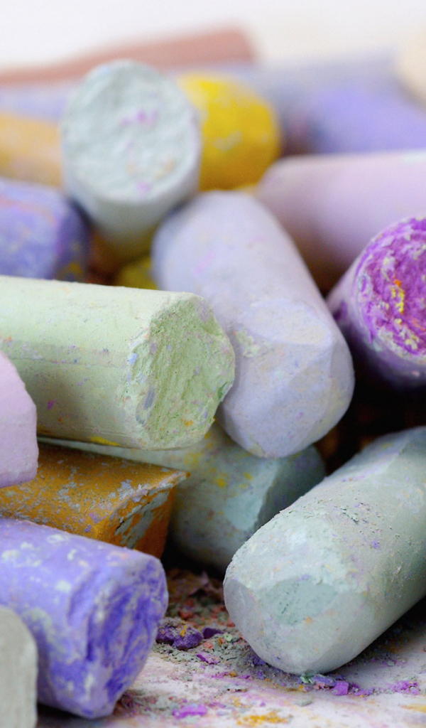 Куча мелков