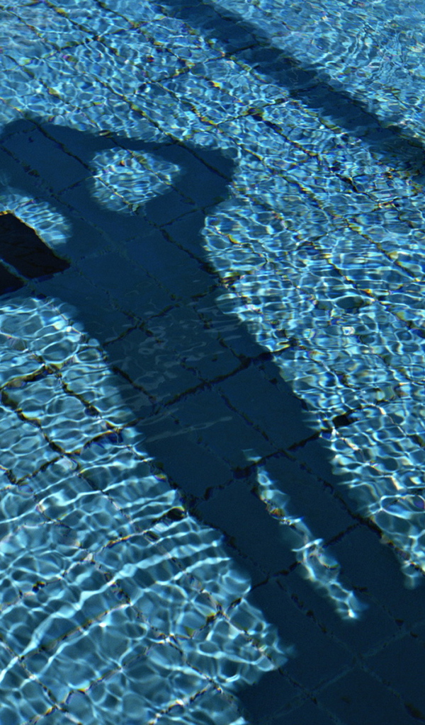 Тень в бассейне
