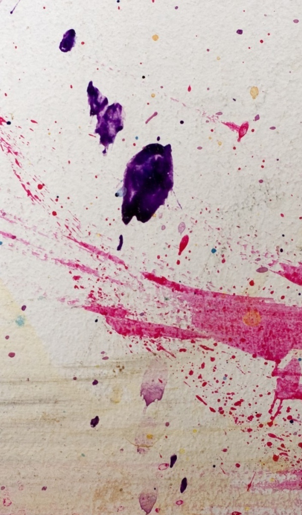 Разлитые краски