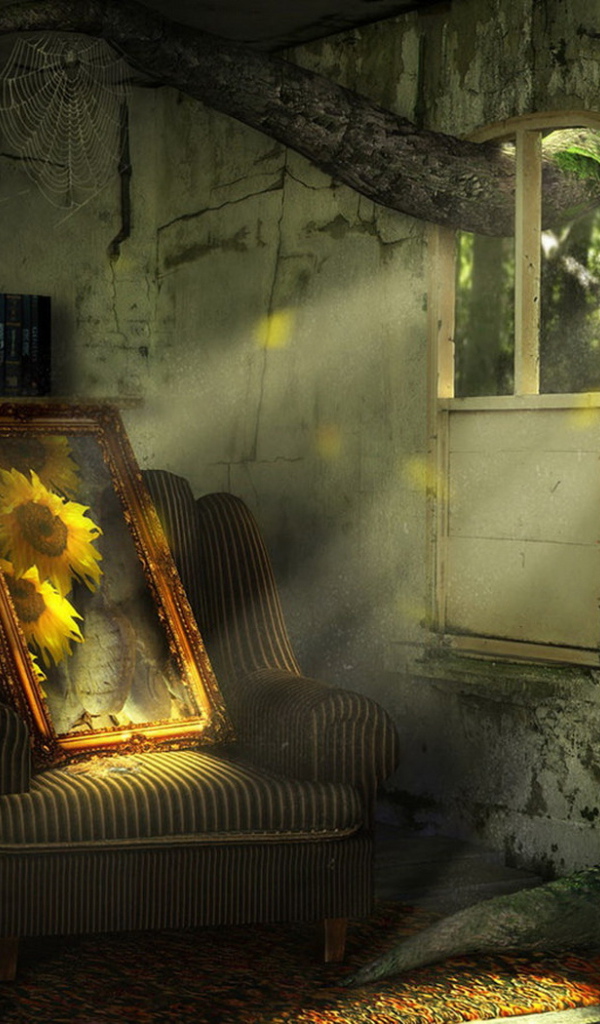 Заброшенный дом