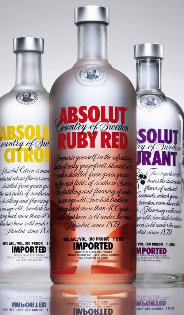 водка Абсолют