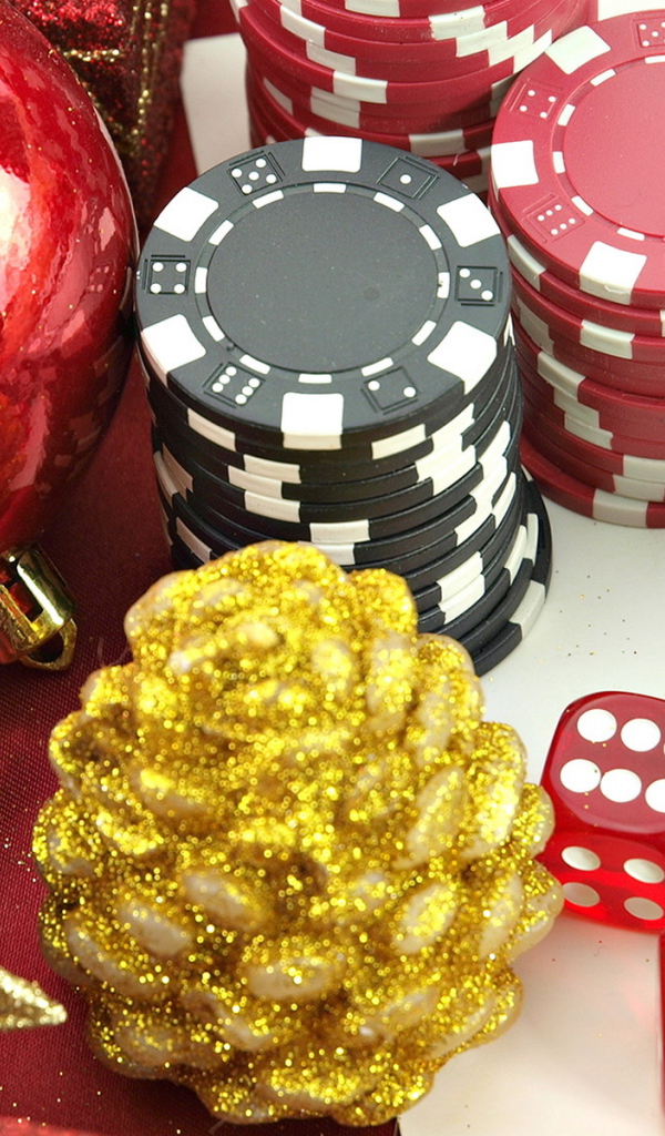 Шарик, кости, фишки