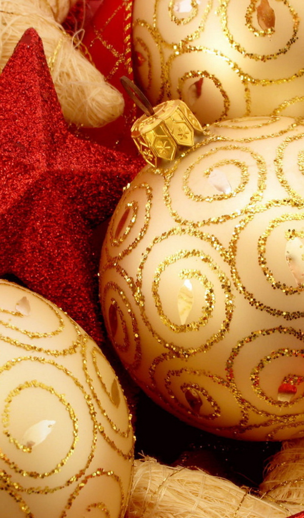 Шары и звезды