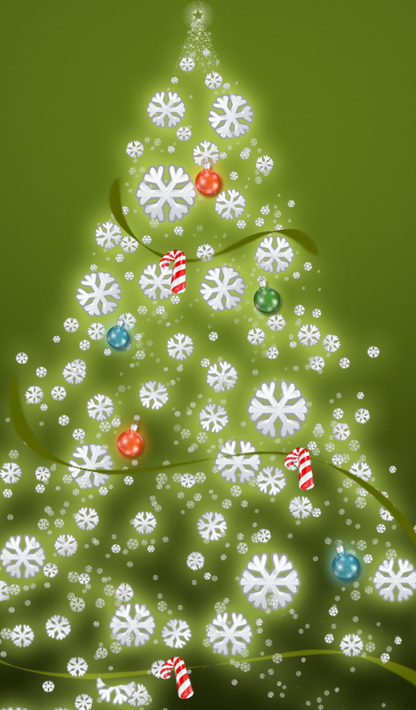 Праздничная елка