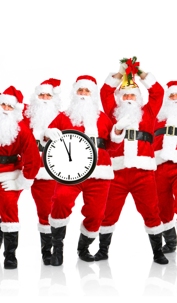 Санта Клаусы