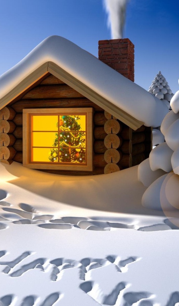 Домик Деда Мороза