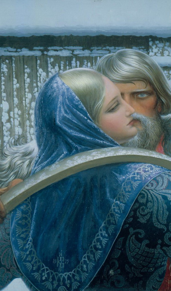 Встреча в деревне