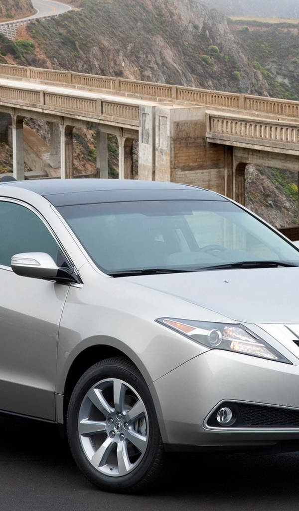 Кроссовер-купе Акура ZDX