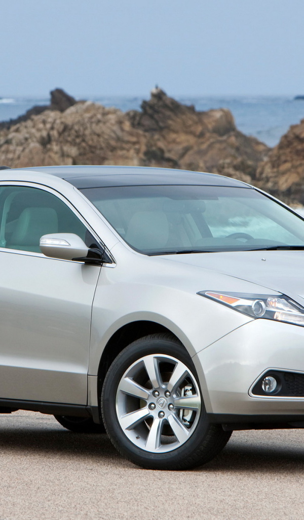 Обновленный Акура ZDX