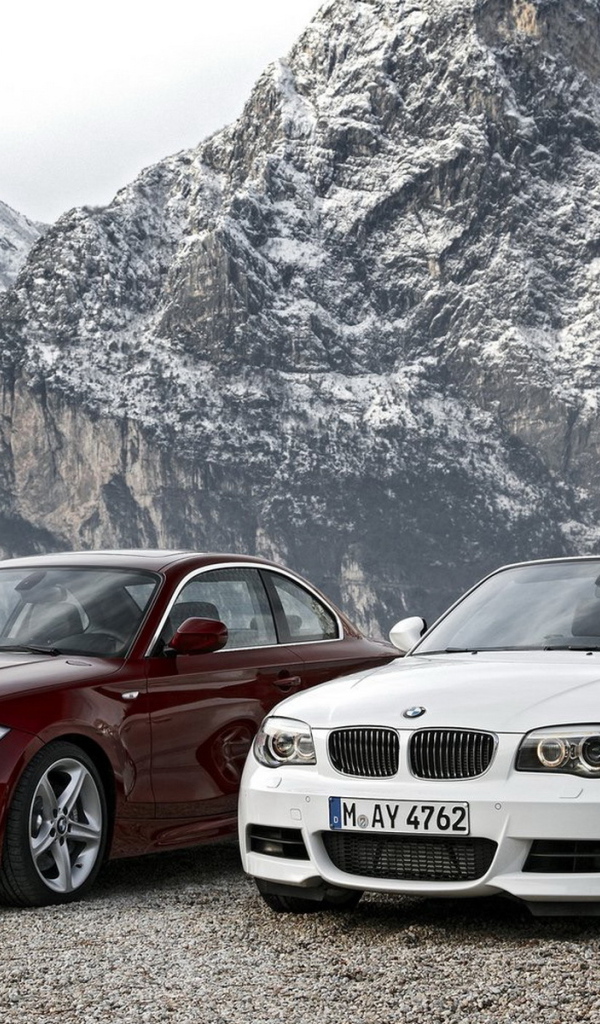 БМВ 1 серии Купе 2012