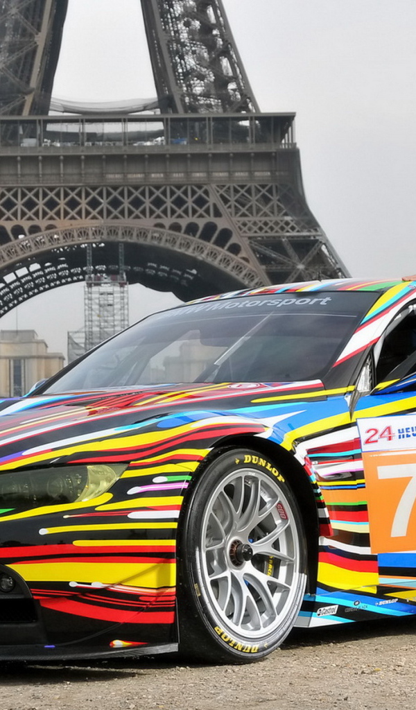 BMW M3 GT2 Art Car