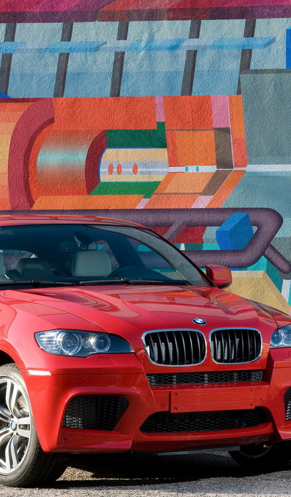 BMW X6 M совершенный механизм