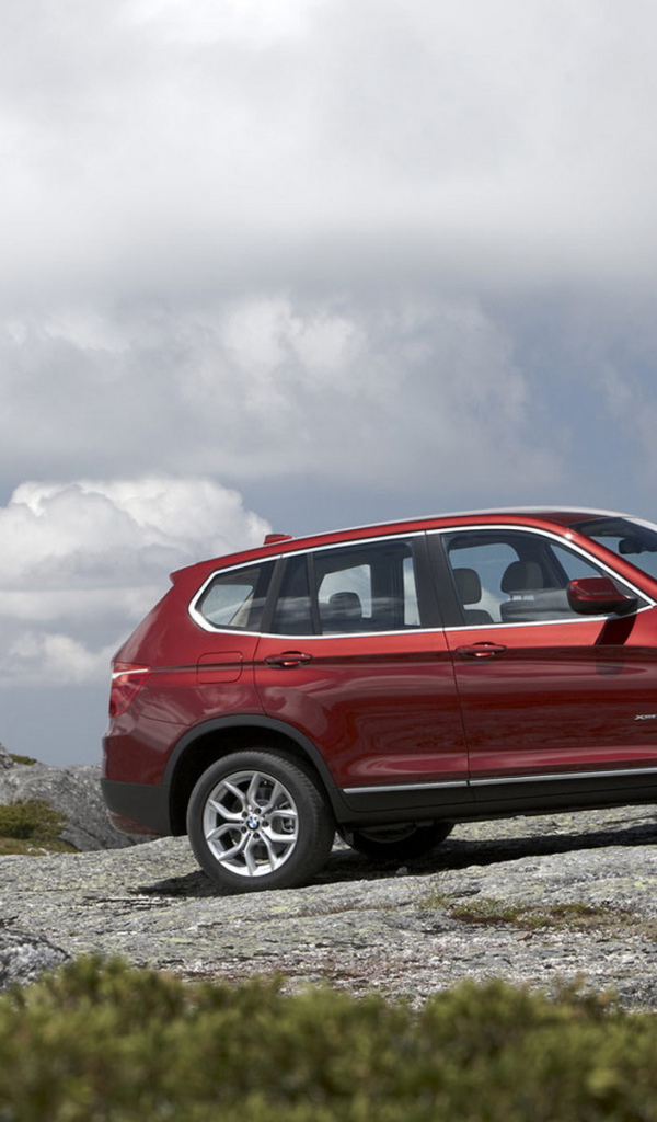 Новый БМВ Х3