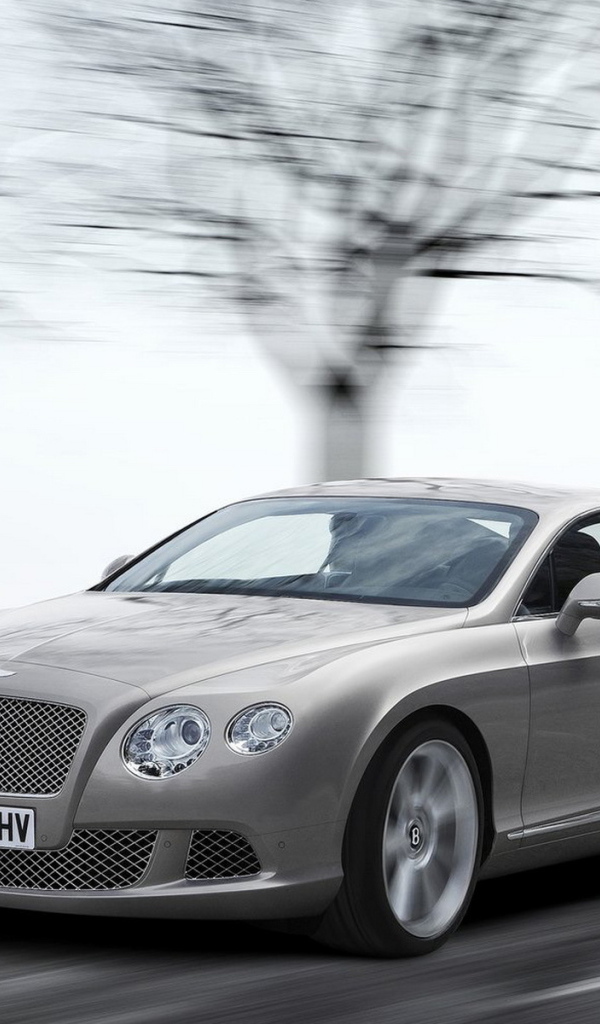 Бентли Континентал Купе 2012