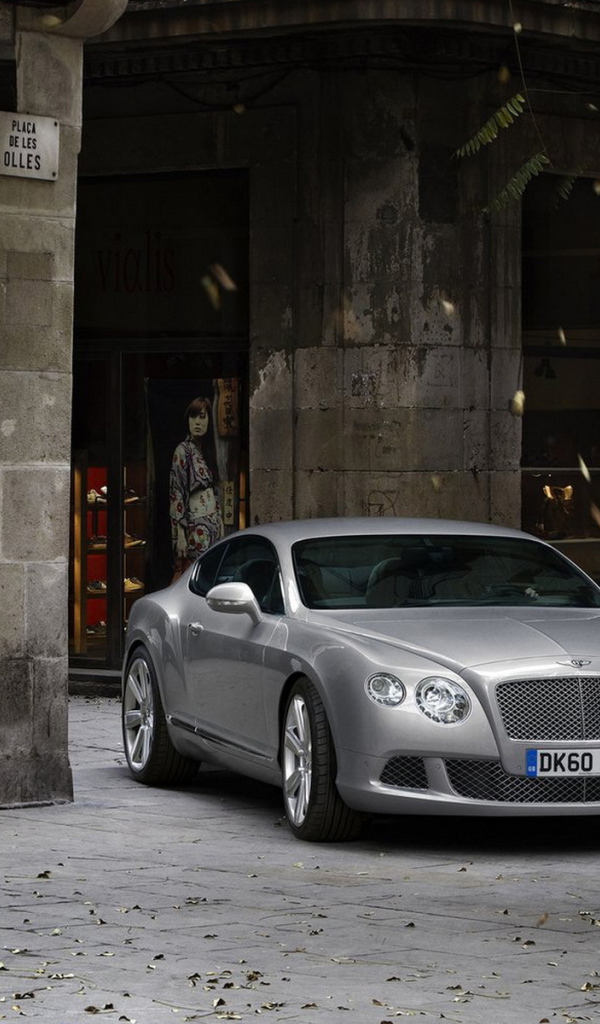 Бентли Континентал 2012