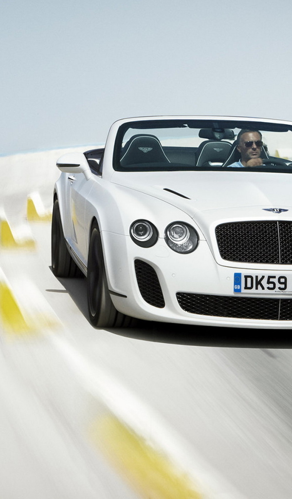 Bentley Continental Supersports Convertible
