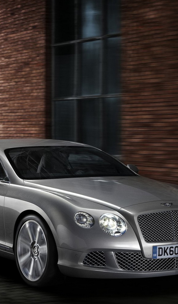 Роскошный Бентли Континентал GT