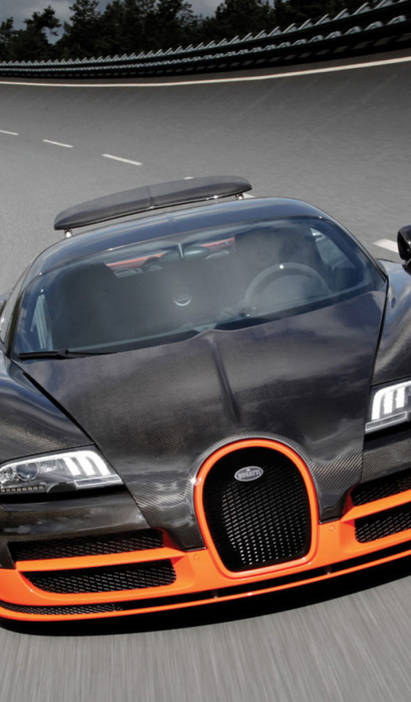 Bugatti Veyron SS