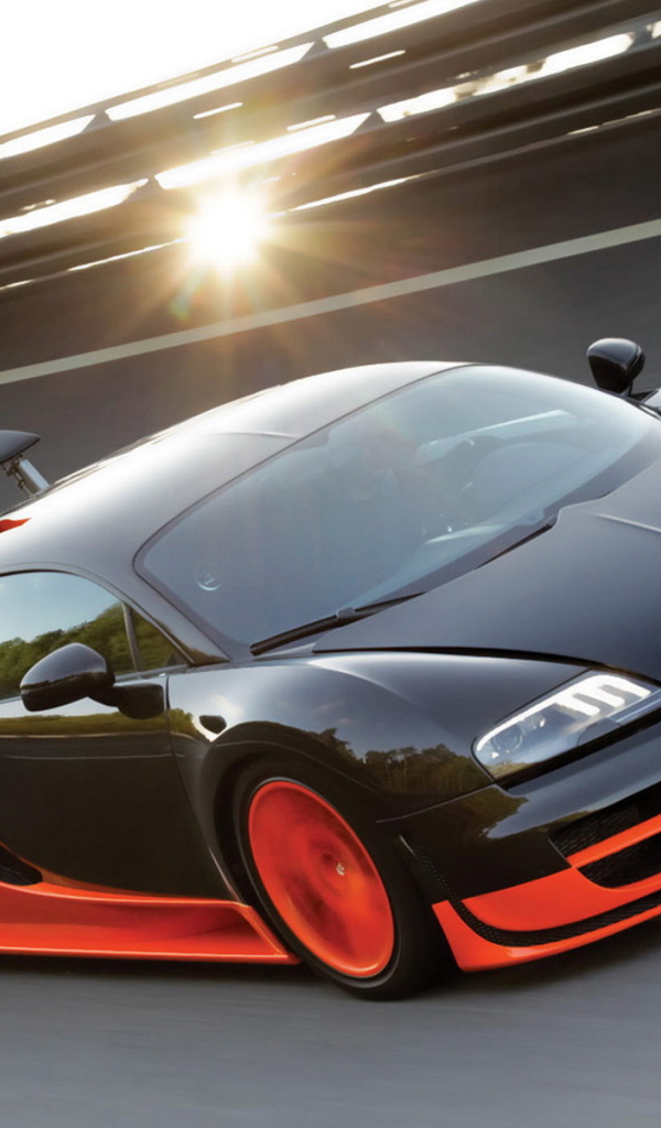 Бугатти Вейрон СС