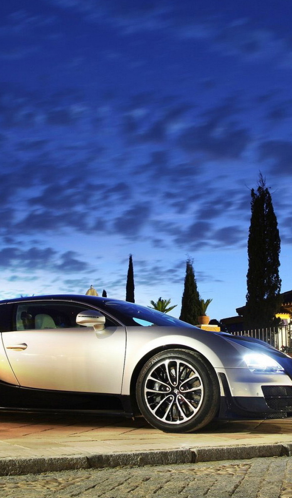 Новый Бугатти Вейрон Супер Спорт