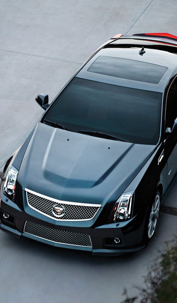 Кадиллак CTS-V в купе