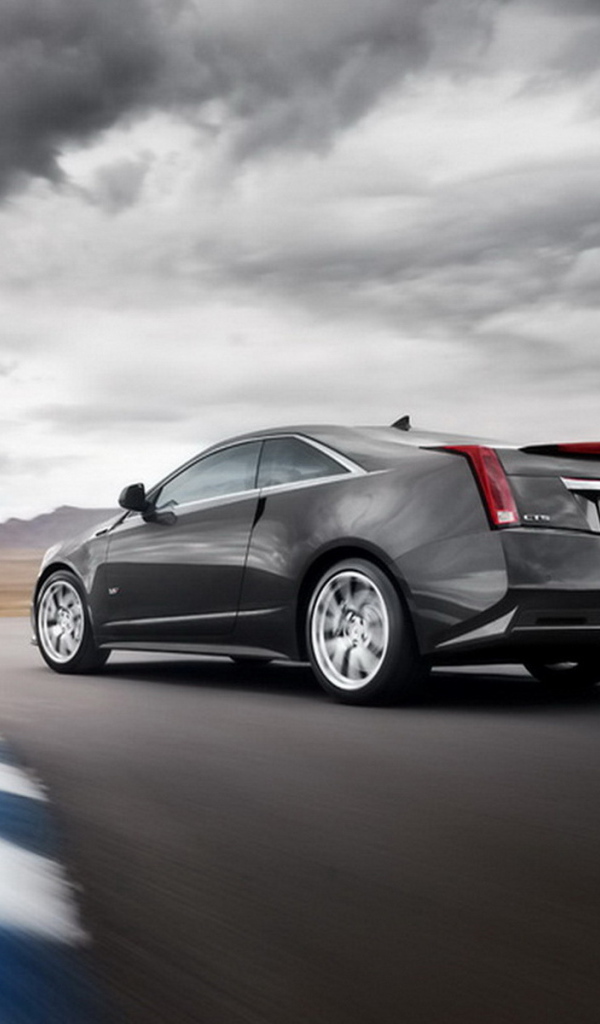 Cadillac CTS V Coupe