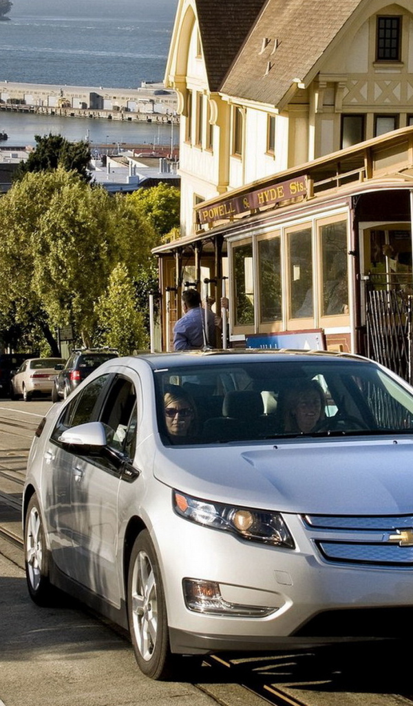 Новый Шевроле Волт