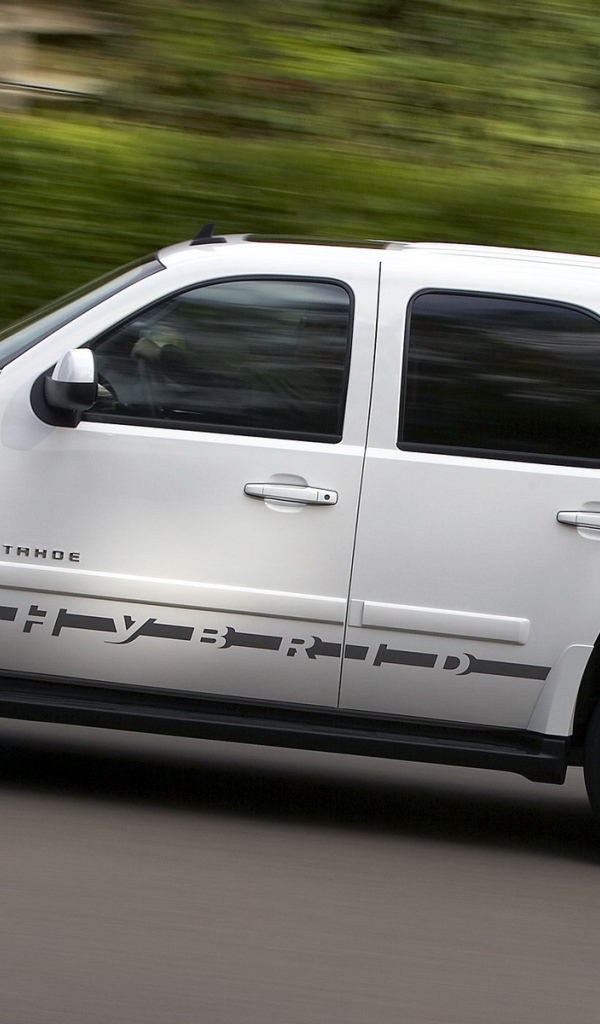 Шевроле Тахо Гибрид