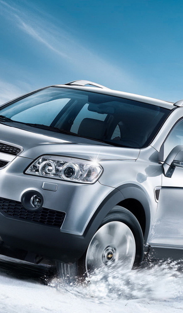 Сhevrolet Сaptiva CN