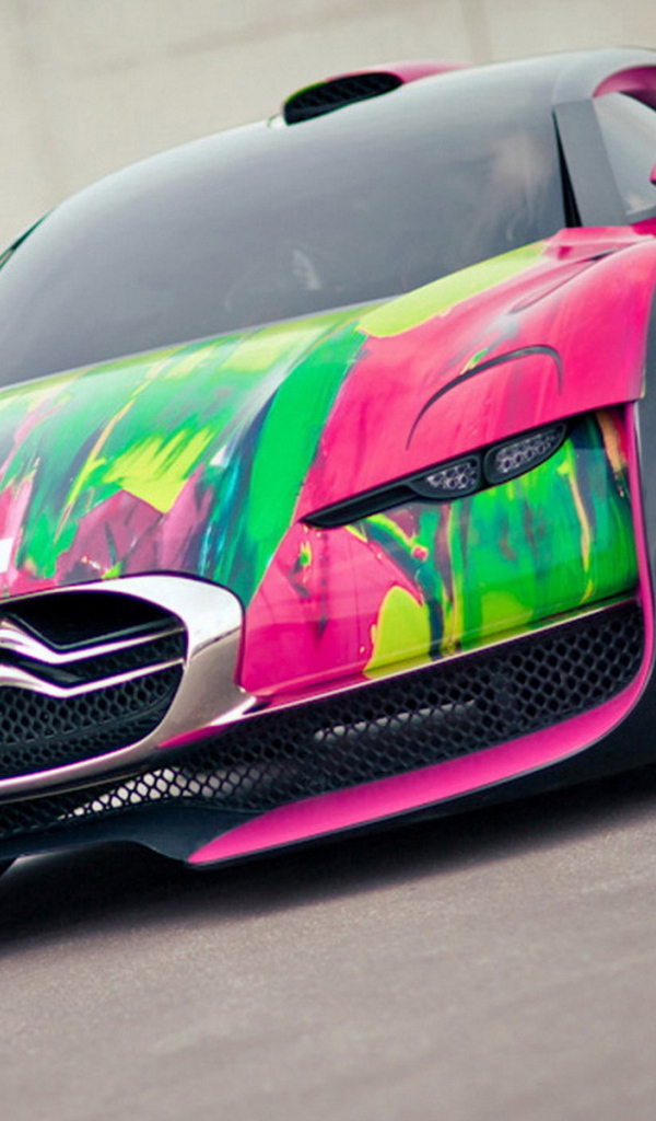 Гоночный электроконцепт Citroen-Survolt