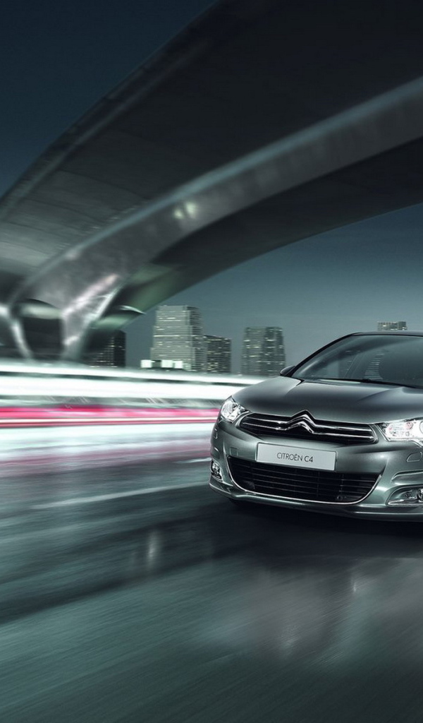 Новый Ситроен С4