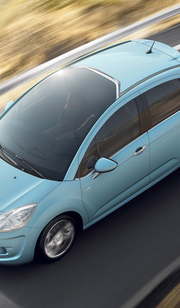 Ситроен С3 вид сверху