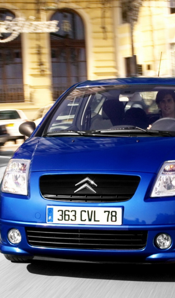 Citroen C2 VTS