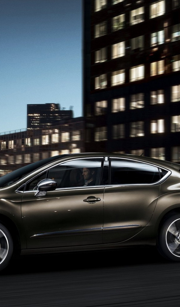 Новый Ситроен DS4