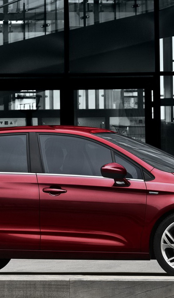 Стильный Ситроен С4