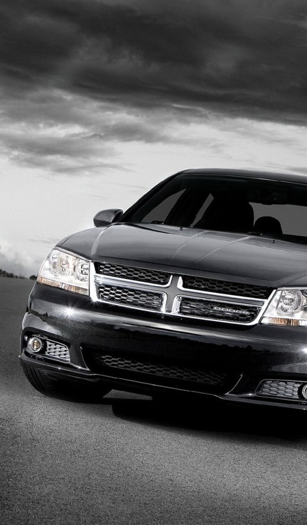 Новый Додж Эвенджер