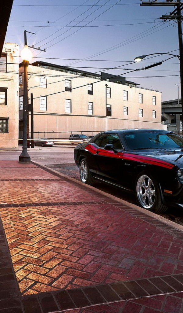 Новый Додж Челленджер