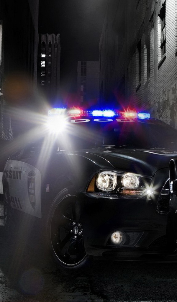 Dodge-Charger Pursuit