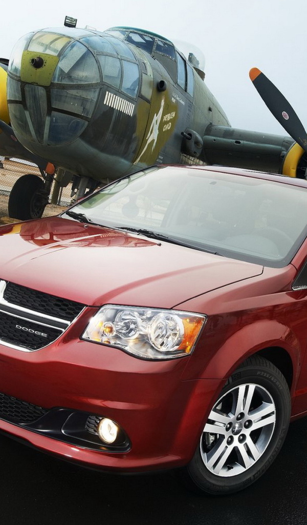 Новый Додж Караван